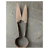 Vintage Garden Shears Pruners Clippers Sheep Hair