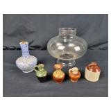 Mini Wiskey Jugs, Globe & Vase