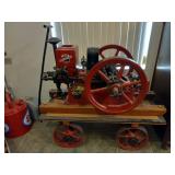 Antique Hit and Miss Engine!!!