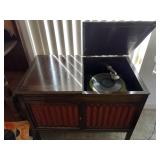 Edison Phonograph Record Player