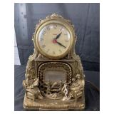 United Clock Corp, Brooklyn N.Y. Mantle Clock,