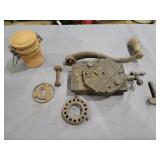 Vise Stand, Food Grinder Parts and Flip Jar