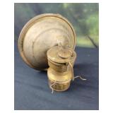 Universal Lamp Co. Coal Miners Carbide Lamp