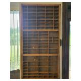 Printing Press Display Shadowbox 16.5"x 32"