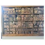 Vintage Copper Printing Press Plates