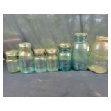 Putnum Trademark Lightning, Ball Mason, Quick