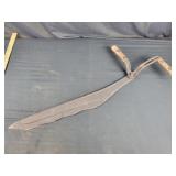 Antique Hay Knife