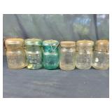 Atlas, Ball & A Jumbo Peanut Butter Jar