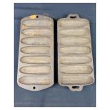 Antique Cornbread Pans