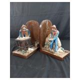 Panning Gold Bookends