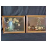 Flower Prints 14"w 14"t