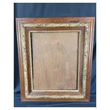 Vintage Wood Picture Frame28.5"t 24"w