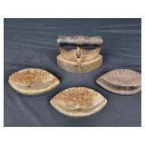 Asbestos 72-B Sad Irons