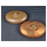 Vintage Copper Bed Warmers
