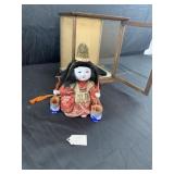 Vintage Japanese Kimekomi Doll 1939 or 1940