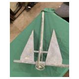15x19 Old Metal Anchor