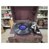 Portable Gramophone