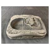 1950s KOREA Hand Carved Stone Dragon Cigarette