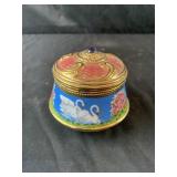 1991 Swan Lake jewelry music box