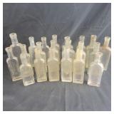 Group of Misc Glass Medical/Pharmaceutical Bottles