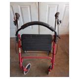 Drive Brand Red Walker