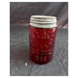 Red Candy Apple Mason