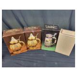 Avon Collectors Steins