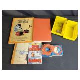 Books, Trays & Jar Seals