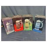 Avon Collectors Steins