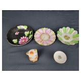 Plates & Porcelain Cat