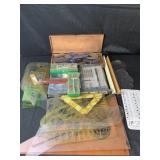 Drafting tools Calligraphy Set, stencils,