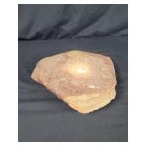 Native American Grinding Stone Mortar