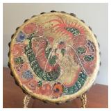 Kiwo Drummet Painted Chinese leather Drum