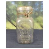 Smalleys Royal Trademark Fruit Jar