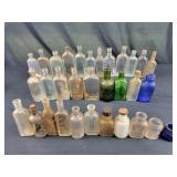 33 Vintage Medicine Bottles