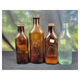 Scotts Emulsion Cod Liver Oil Bottles