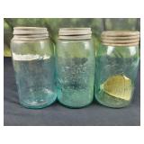 Aqua Mason 1858, Atlas & Ball Improved