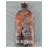 The Maltine Mfg Co. Chemists Bottle