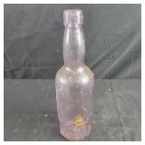 Lavender Glass Bottle - bottling woks Harrisburg