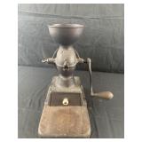 Antique Enterprise Cast Iron Coffee Grinder 1890s