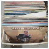 Crate of Albums - Folk, Classical, Oldies, etc