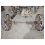 Wagon Wheel on Axel 47Wx21T