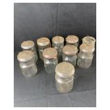10 pint jars Atlas and Ball
