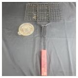 Glass Juicer and Grilling Fish Basket