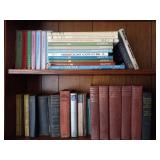 2 Shelves of Books - Various Subjects
