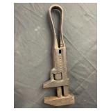 Antique Deering Adjustable (Monkee) Wrench Pat.