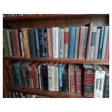 2 Shelves of Books - Various Subjects