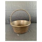 Antique Hand Forged Cooper Kettle