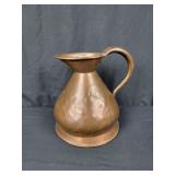 Copper Half Gallon Kettle w/ Hallmarks
