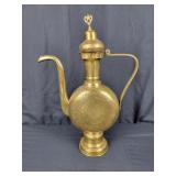Brass Tea Pitcher